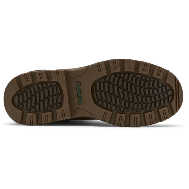 Men's Dunham 8000Works Waterproof - Brown Leather