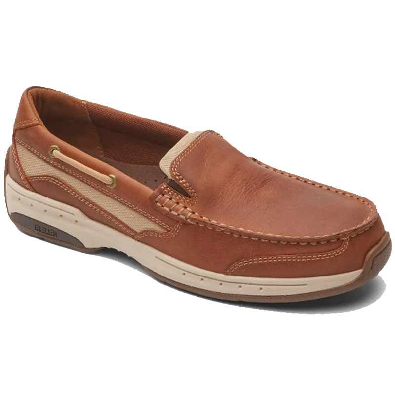 Men's Dunham Captain Venetian - Tan