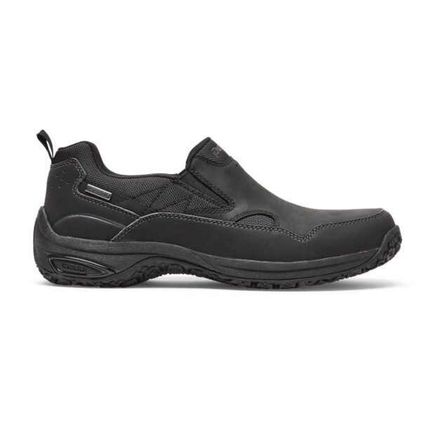Men's Dunham Cloud Plus Slip-On - Black