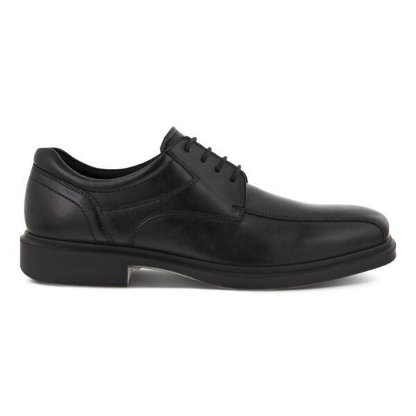 Men's ECCO Helsinki 2.0 Bike Toe Tie - Black