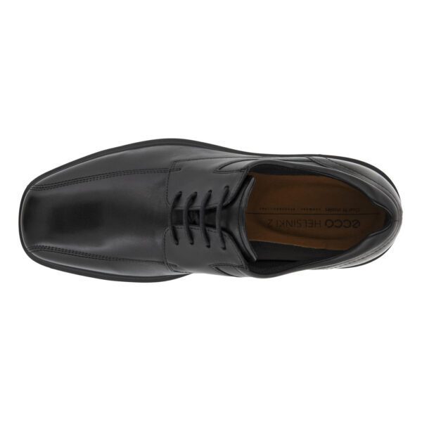 Men's ECCO Helsinki 2.0 Bike Toe Tie - Black