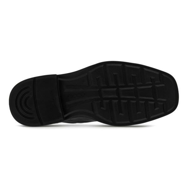 Men's ECCO Helsinki 2.0 Bike Toe Tie - Black