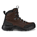 Men's ECCO Offroad Waterproof High - Black/Mocha