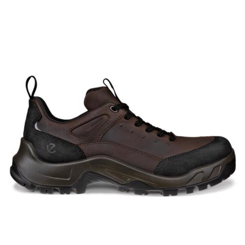 Men's ECCO Offroad Waterproof Low - Black/Mocha