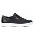 Men's ECCO Soft 7 City Sneaker - Black