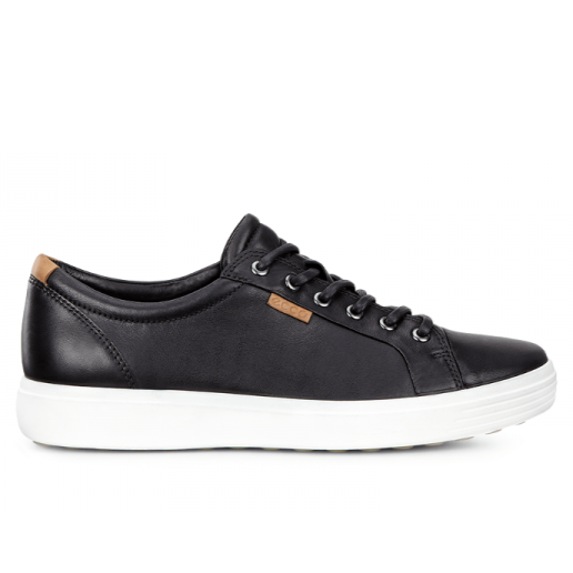 Men's ECCO Soft 7 City Sneaker - Black