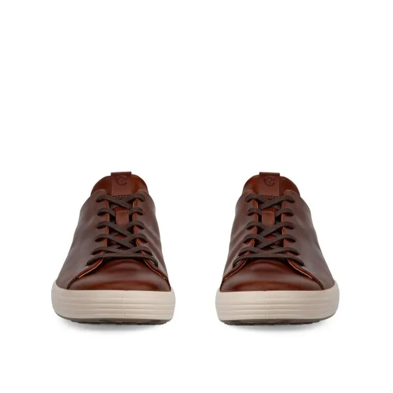 Men's ECCO Soft 7 Premier Sneaker - Cognac