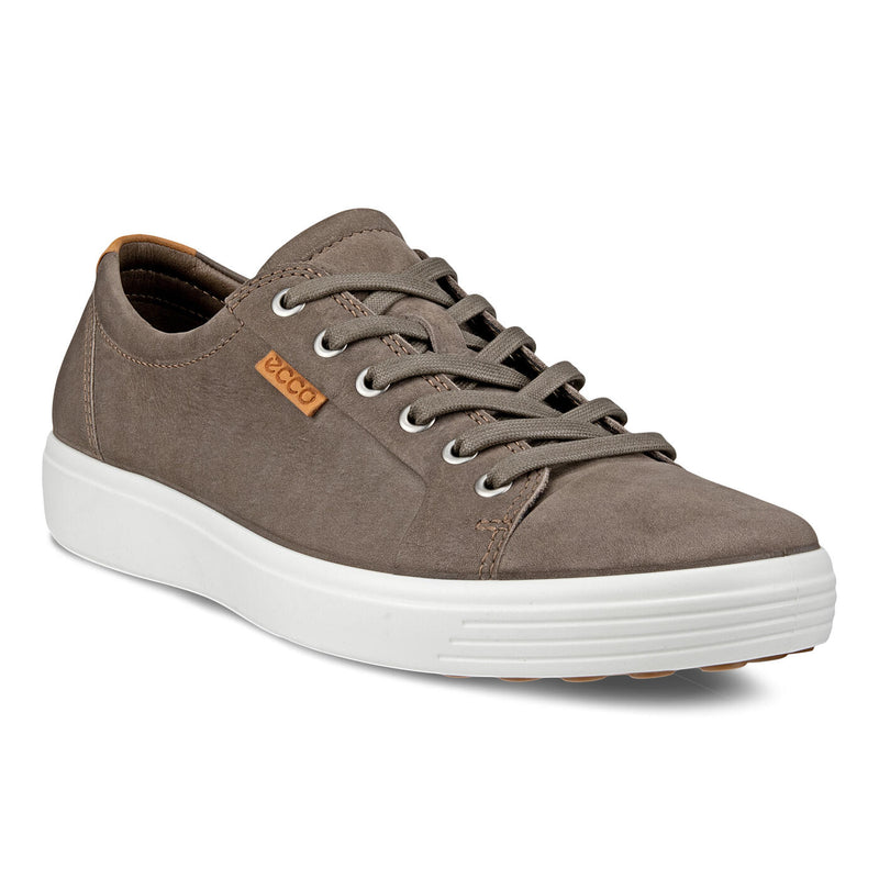 Men's ECCO Soft 7 Sneaker - Dark Clay