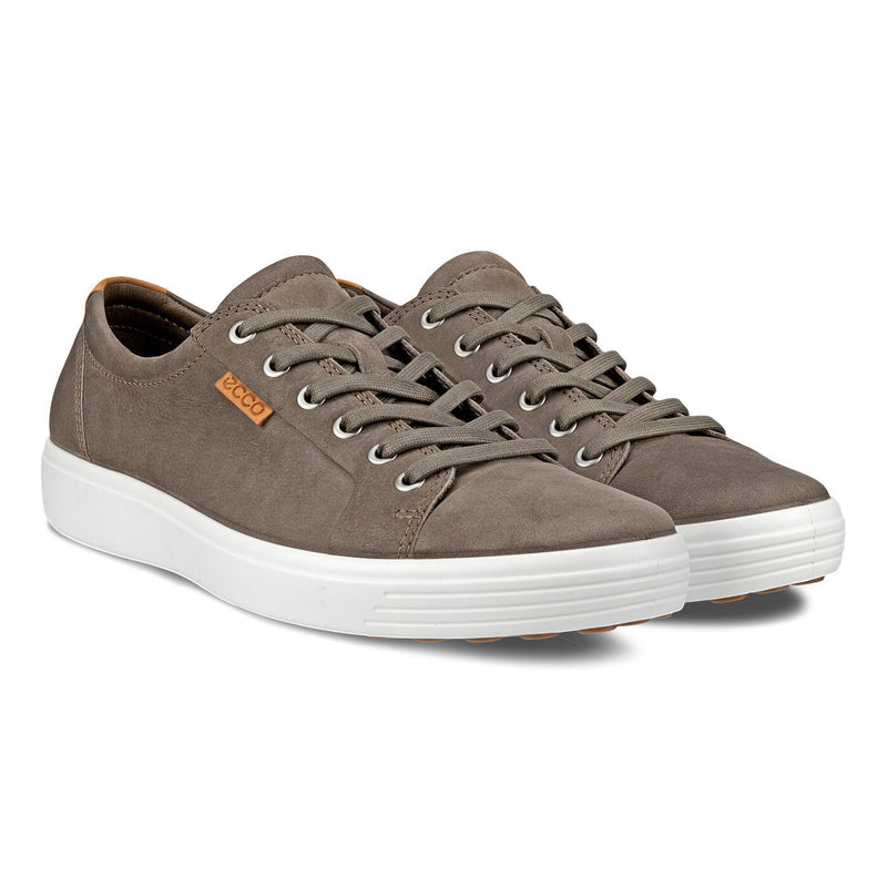 Men's ECCO Soft 7 Sneaker - Dark Clay
