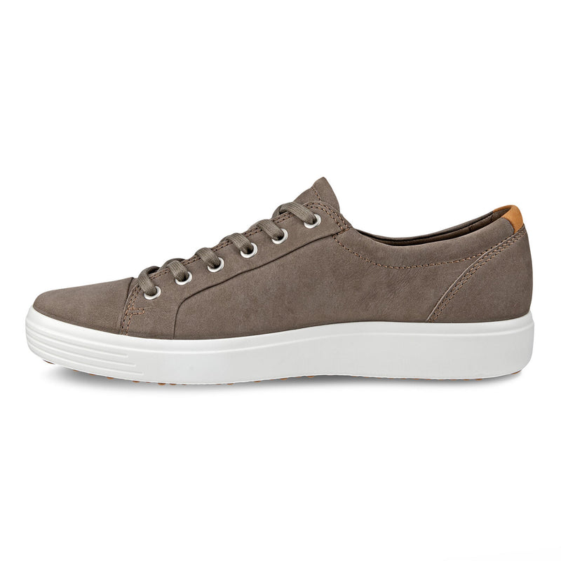 Men's ECCO Soft 7 Sneaker - Dark Clay