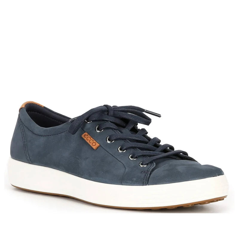 Men's ECCO Soft 7 Sneaker - Marine/Lion