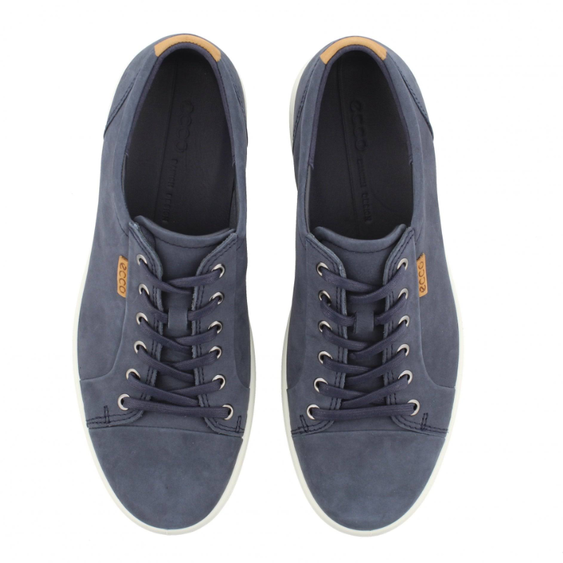 Men's ECCO Soft 7 Sneaker - Marine/Lion