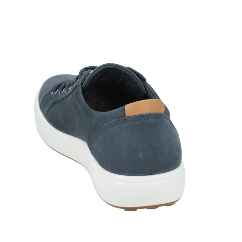 Men's ECCO Soft 7 Sneaker - Marine/Lion