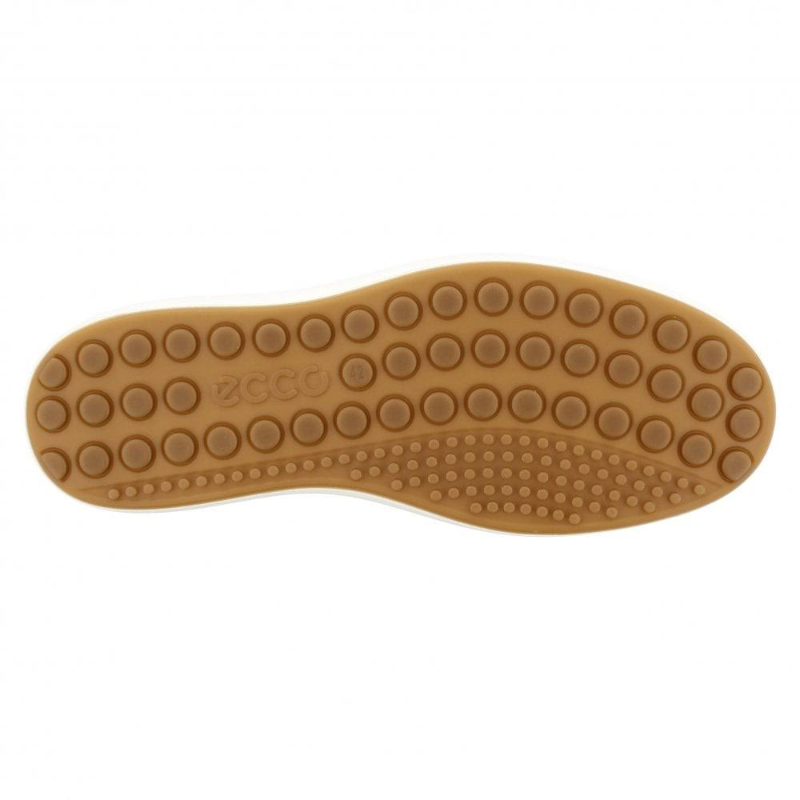 Men's ECCO Soft 7 Sneaker - Marine/Lion