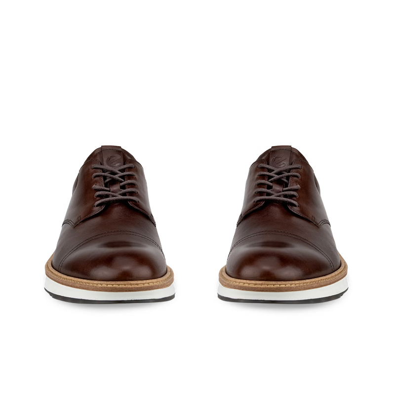 Men's ECCO St.1 Hybrid Cap Toe - Cocoa Brown