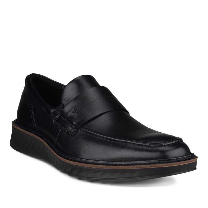 Men's ECCO St.1 Hybrid Slip-On - Black