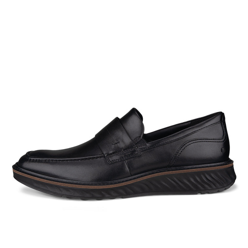 Men's ECCO St.1 Hybrid Slip-On - Black