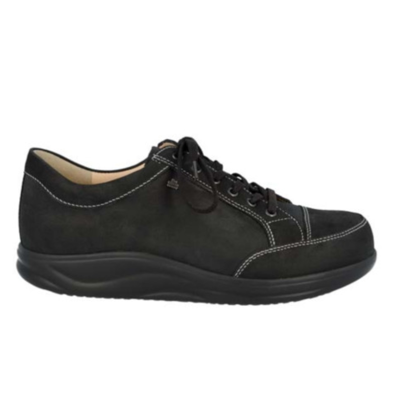 Men's Finn Comfort Huelva - Black Nuri
