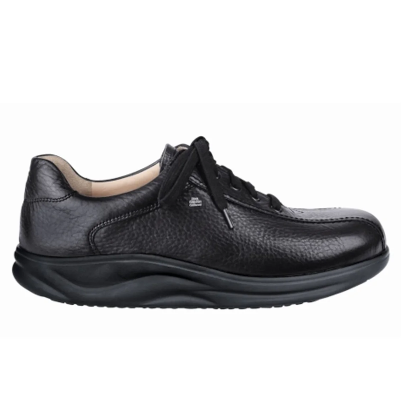 Men's Finn Comfort Watford - Black Panama
