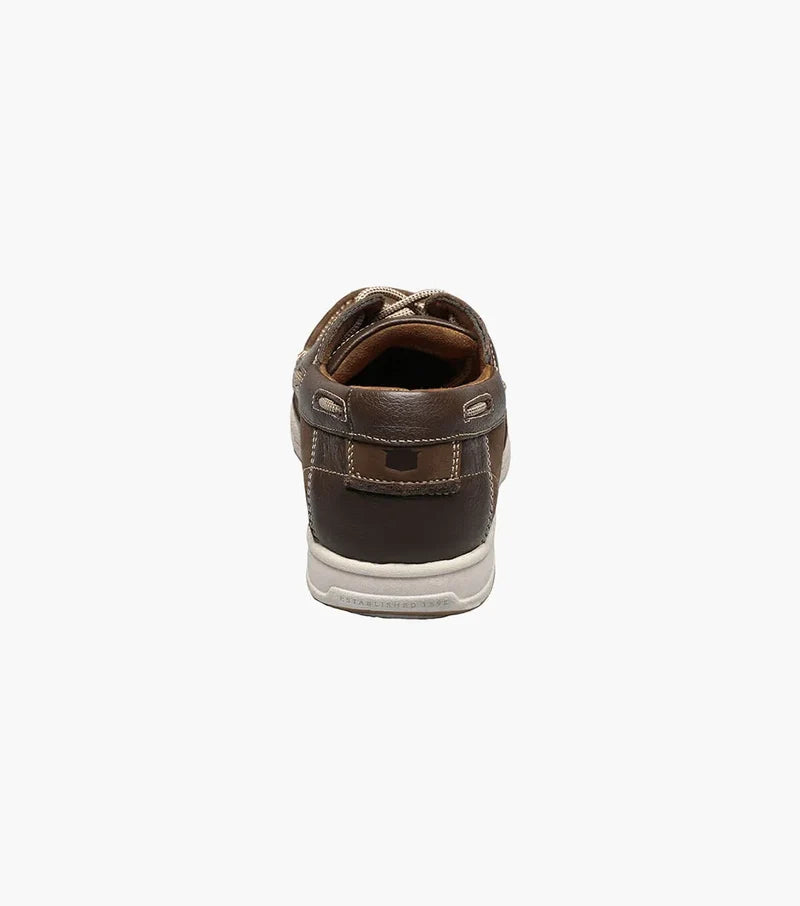 Men's Florsheim Lakeside Moc Toe Oxford - Brown