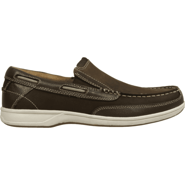 Men's Florsheim Lakeside Moc Toe Slip-On - Brown