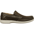 Men's Florsheim Lakeside Moc Toe Slip-On - Brown