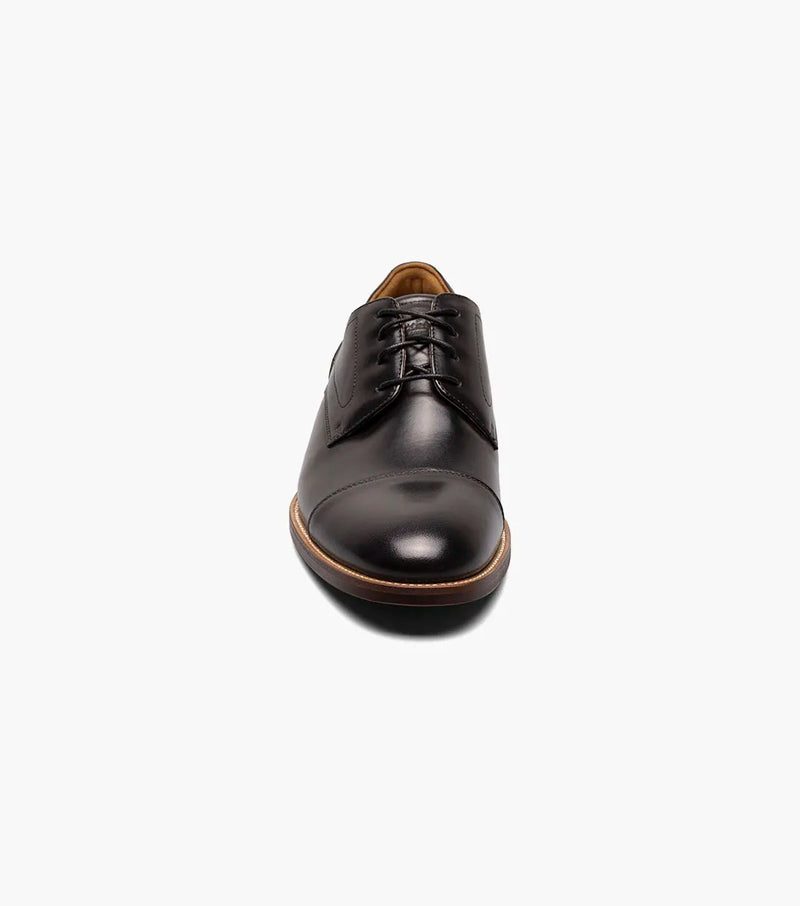 Men's Florsheim Rucci Cap Toe Oxford - Black