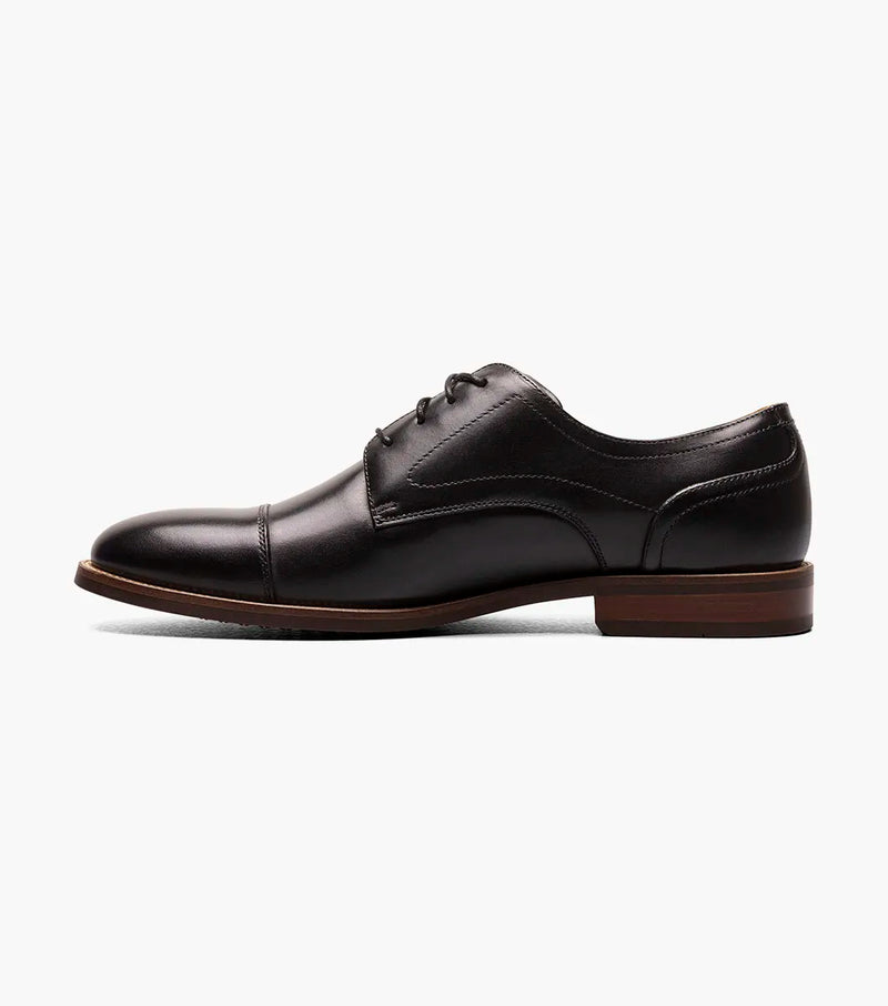 Men's Florsheim Rucci Cap Toe Oxford - Black