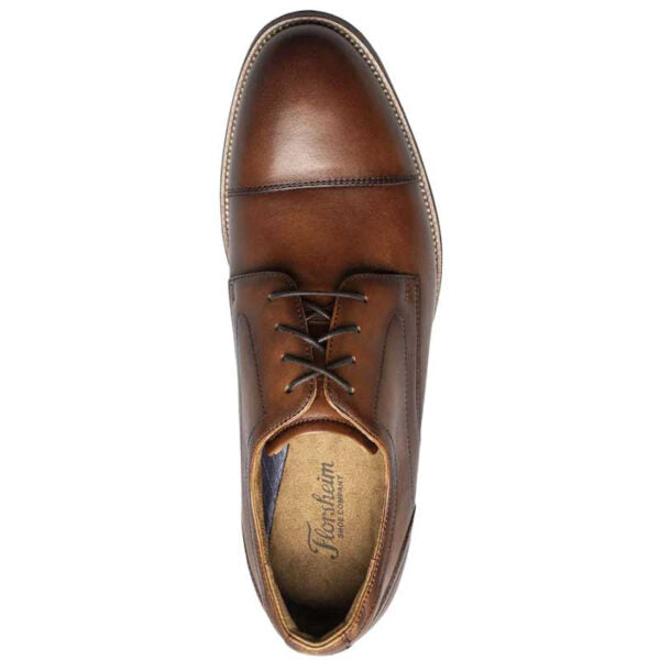 Men's Florsheim Rucci Cap Toe Oxford - Cognac
