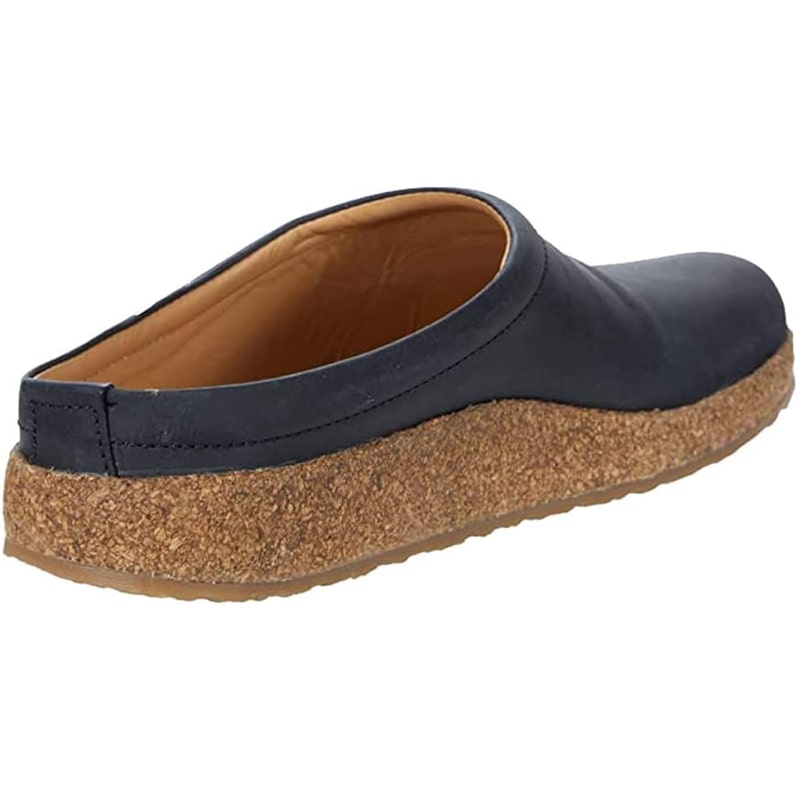 Men's Haflinger Phillip Clog - Black