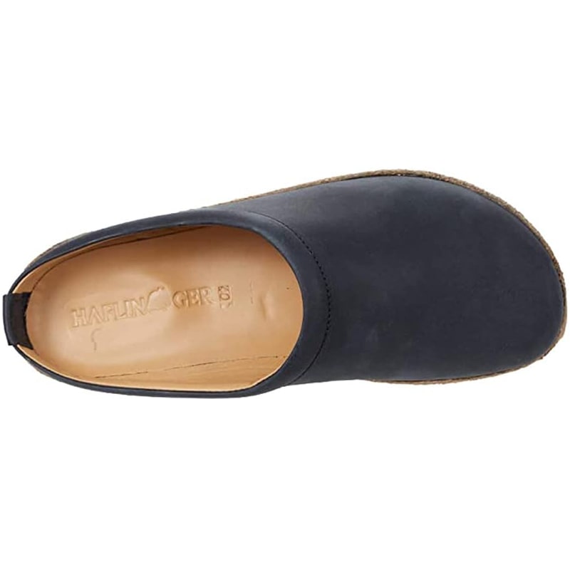 Men's Haflinger Phillip Clog - Black
