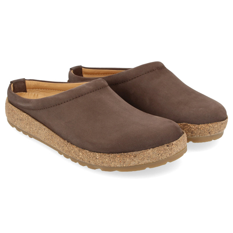 Men's Haflinger Phillip Clog - Mocca