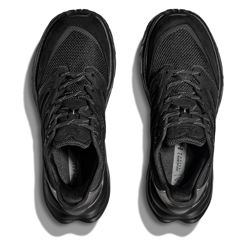 Men’s HOKA Anacapa 2 Freedom – Black/Black (BBLC)