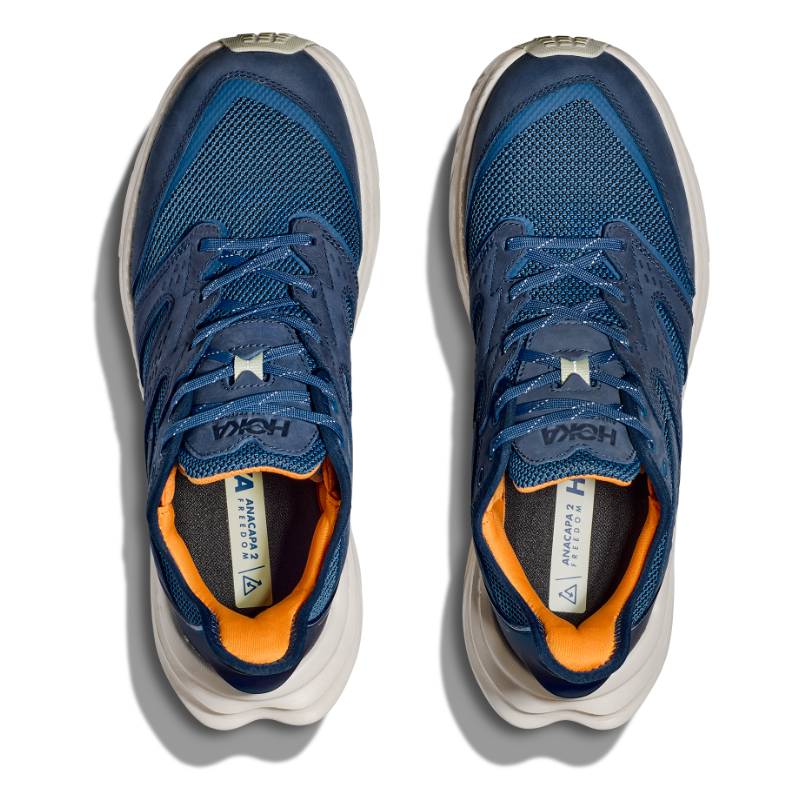 Men’s HOKA Anacapa 2 Freedom – Foggy Night/Oat Milk (FGH)