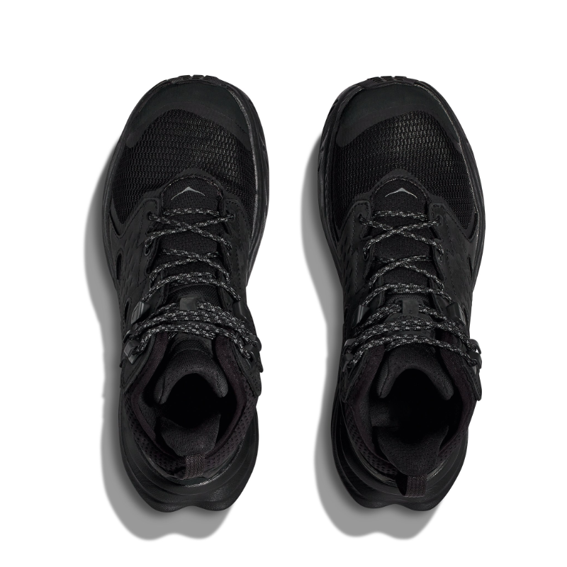 Men’s HOKA Anacapa 2 Mid GTX – Black/Black (BBLC)