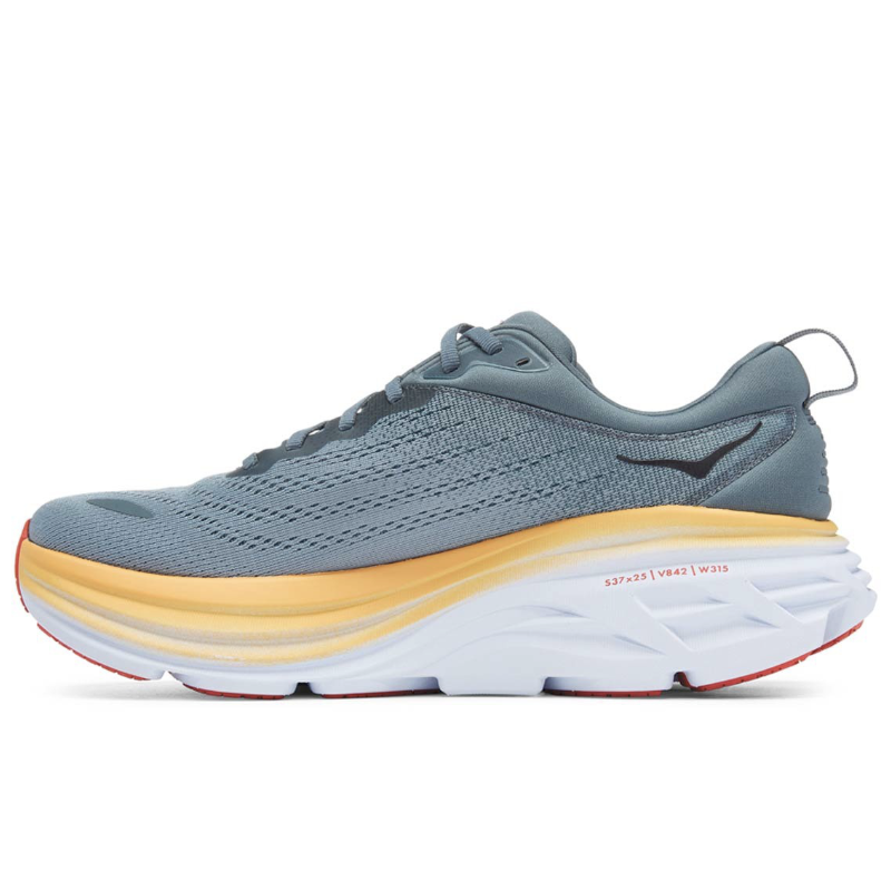 Men’s HOKA Bondi 8 – Goblin Blue/Mountain Spring (GBMS)