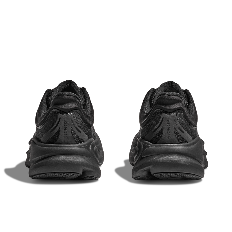 Men's HOKA Bondi 9 - Black/Black (BBLC)