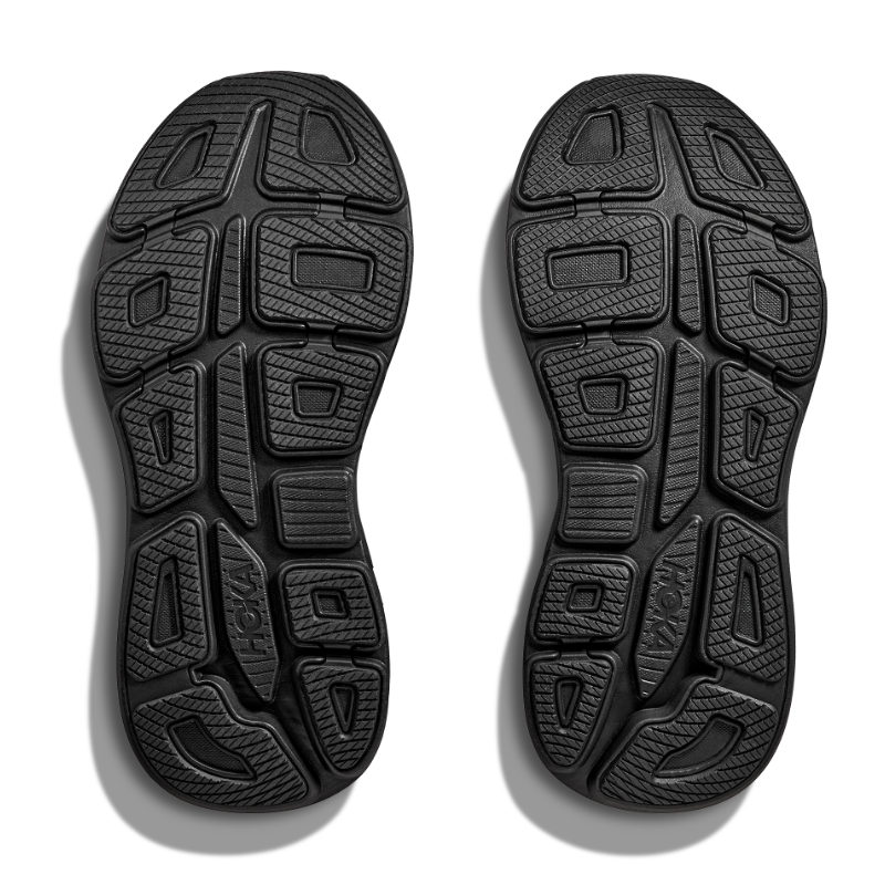 Men's HOKA Bondi 9 - Black/Black (BBLC)