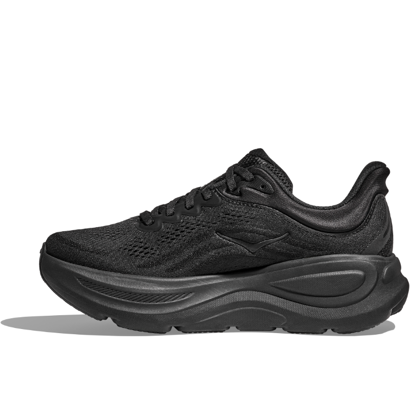 Men's HOKA Bondi 9 - Black/Black (BBLC)
