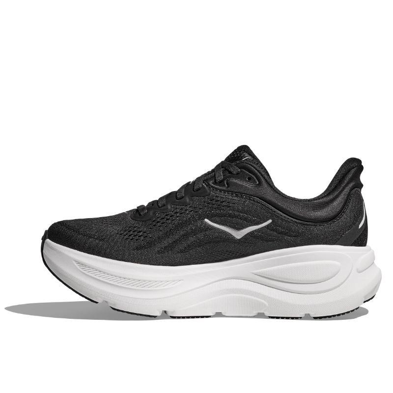 Men's HOKA Bondi 9 - Black/White (BWHT)