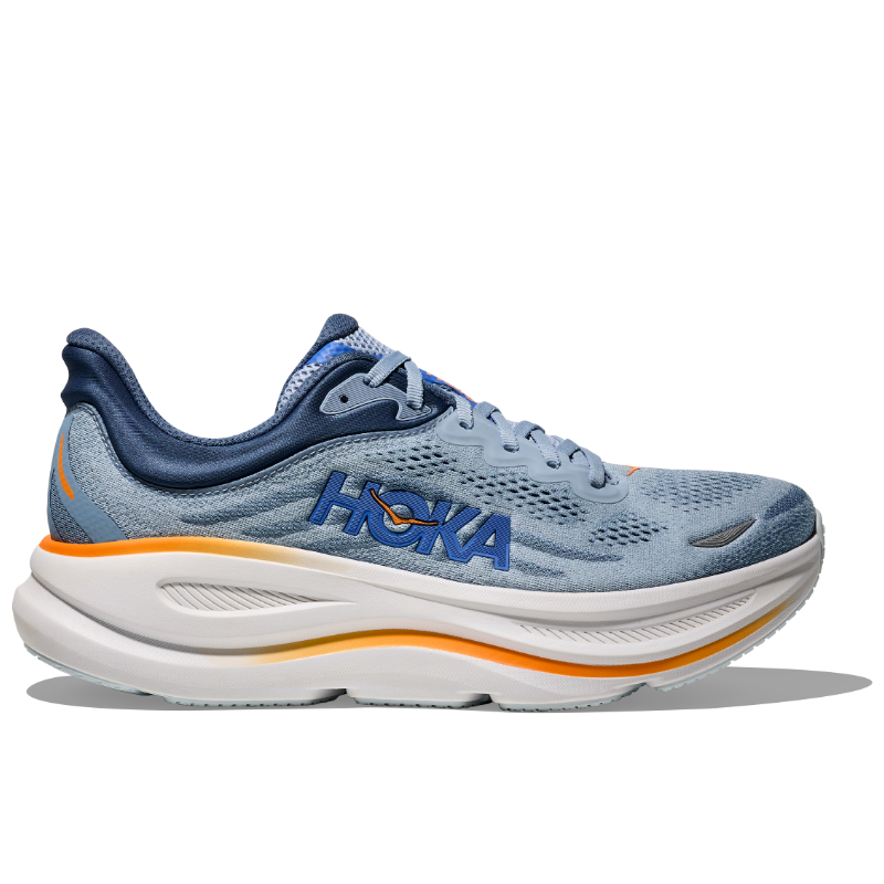 Men's HOKA Bondi 9 - Drizzle/Downpour (DNP)