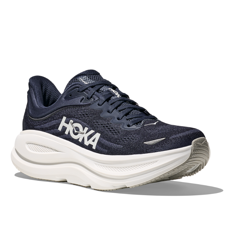 Men's HOKA Bondi 9 - Varsity Navy/White (VYN)