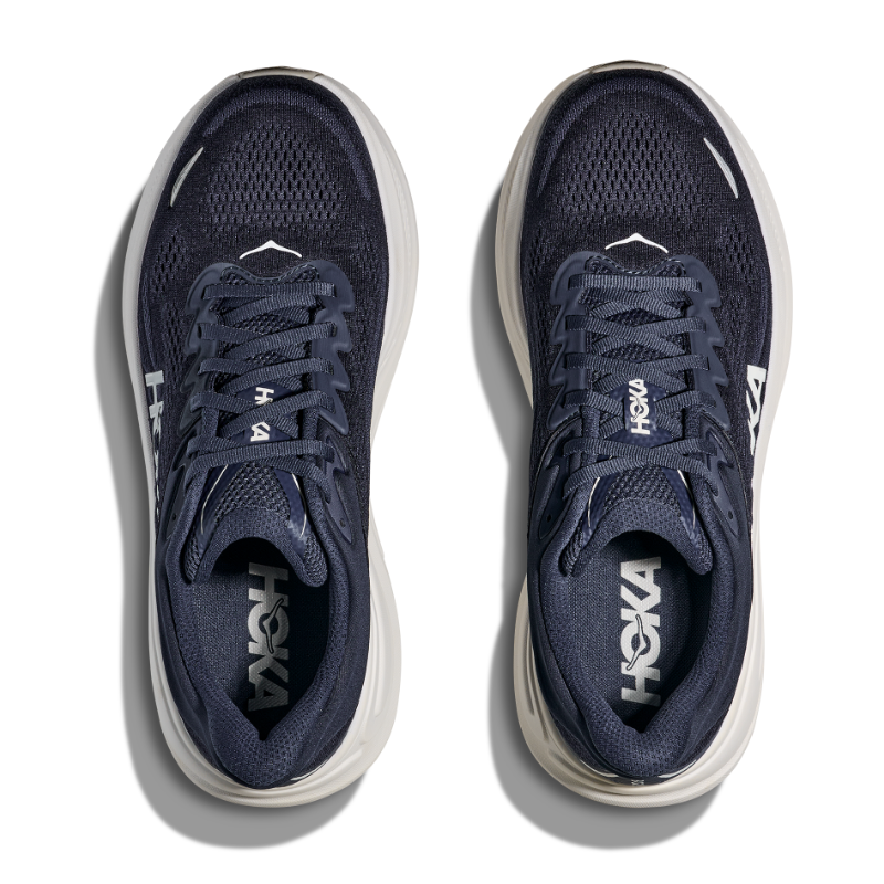 Men's HOKA Bondi 9 - Varsity Navy/White (VYN)