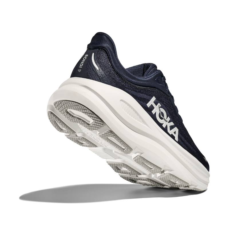 Men's HOKA Bondi 9 - Varsity Navy/White (VYN)