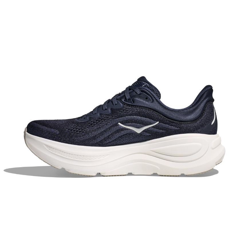 Men's HOKA Bondi 9 - Varsity Navy/White (VYN)