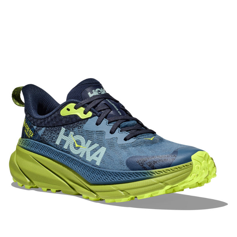 Men’s HOKA Challenger 7 GTX – Outer Space/Dark Citron (OSDC)