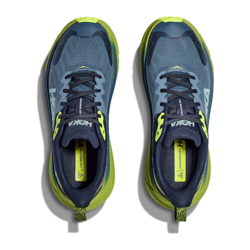 Men’s HOKA Challenger 7 GTX – Outer Space/Dark Citron (OSDC)