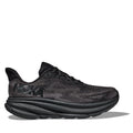 Men’s HOKA Clifton 9 – Black/Black (BBLC)