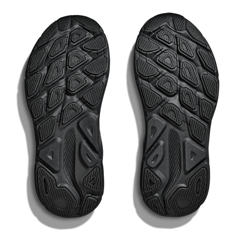 Men’s HOKA Clifton 9 – Black/Black (BBLC)