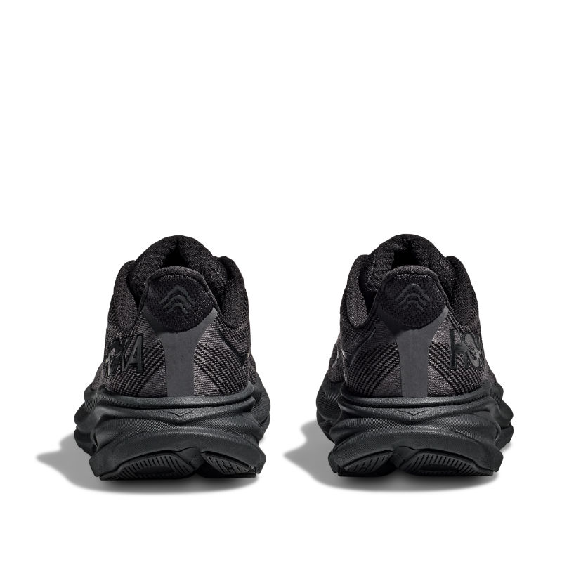 Men’s HOKA Clifton 9 – Black/Black (BBLC)